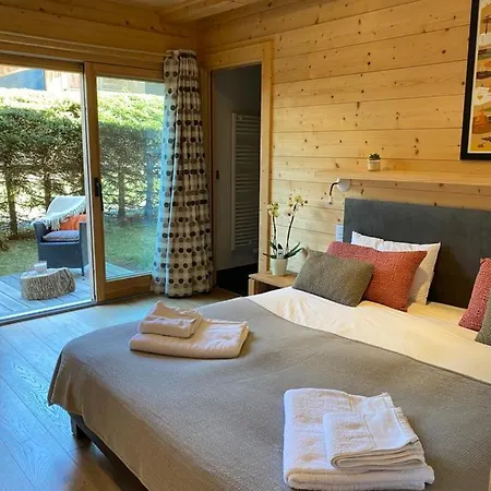 Alpesi faház Isabelle Mountain 5 Star 5 Bedroom En Sauna Jacuzzi *