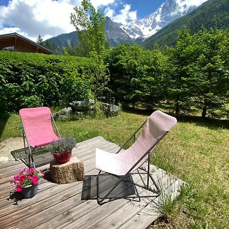 Isabelle Mountain 5 Star 5 Bedroom En Sauna Jacuzzi Alpesi faház Chamonix