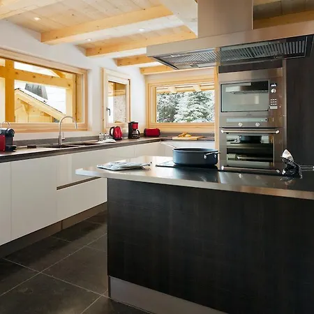 Alpesi faház Isabelle Mountain 5 Star 5 Bedroom En Sauna Jacuzzi *