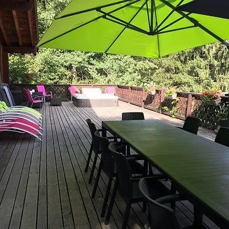 Isabelle Mountain 5 Star 5 Bedroom En Sauna Jacuzzi Alpesi faház