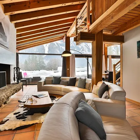 Alpesi faház Isabelle Mountain 5 Star 5 Bedroom En Sauna Jacuzzi Chamonix
