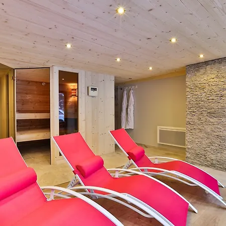 Isabelle Mountain 5 Star 5 Bedroom En Sauna Jacuzzi * Chamonix