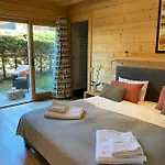 Chalet Isabelle Mountain 5 Star 5 Bedroom En Sauna Jacuzzi *