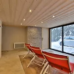 Chalet Isabelle Mountain 5 Star 5 Bedroom En Sauna Jacuzzi