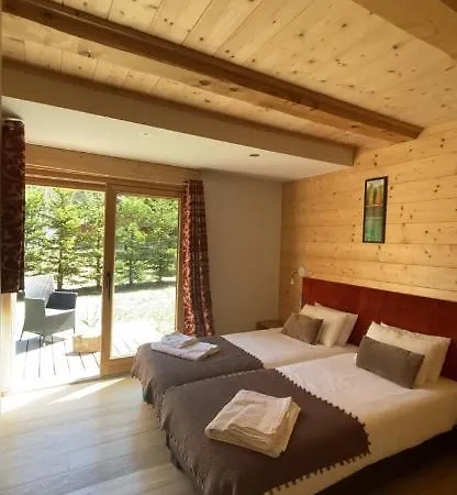Chalet Isabelle Mountain 5 Star 5 Bedroom En Sauna Jacuzzi Chamonix
