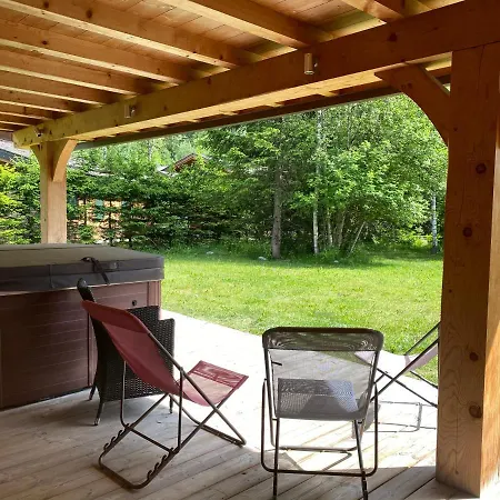 Chalet Isabelle Mountain 5 Star 5 Bedroom En Sauna Jacuzzi Chamonix