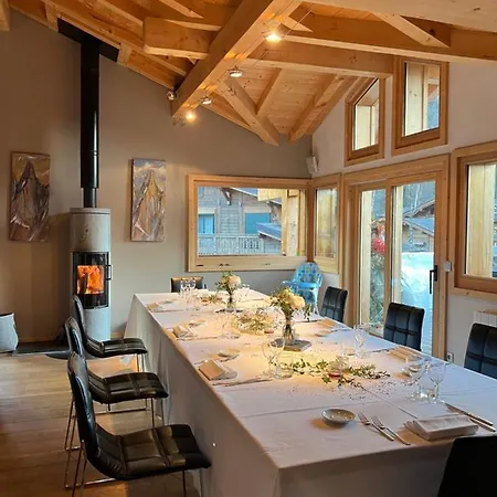 Chalet Isabelle Mountain 5 Star 5 Bedroom En Sauna Jacuzzi