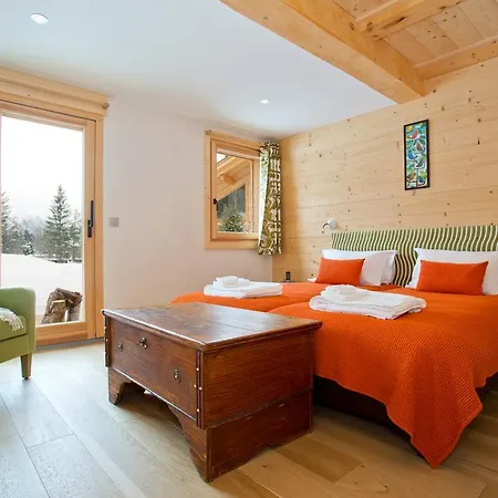 Isabelle Mountain 5 Stars 6 Bedroom En Sauna Inox 木屋