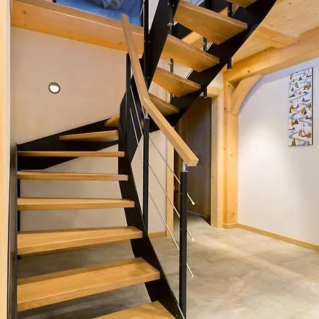 Chalet Isabelle Mountain 5 Star 5 Bedroom En Sauna Jacuzzi