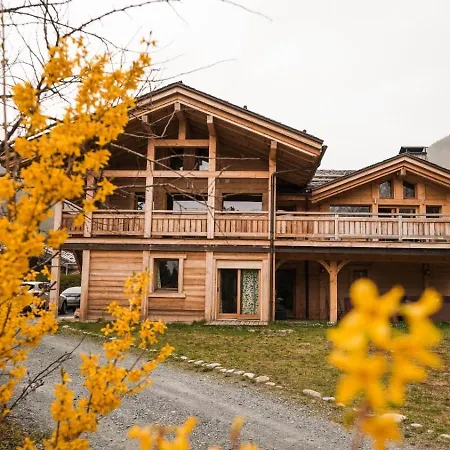Chalet Isabelle Mountain 5 Star 5 Bedroom En Sauna Jacuzzi *