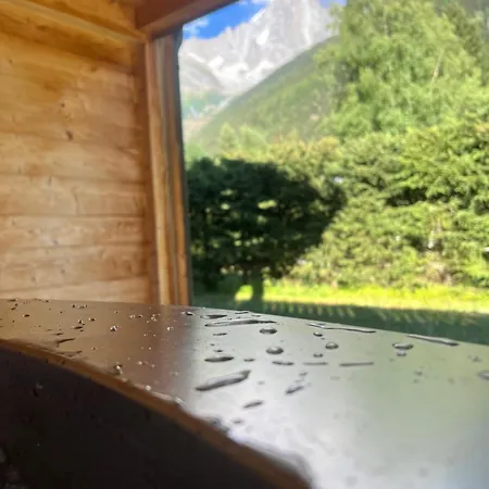 Isabelle Mountain 5 Star 5 Bedroom En Sauna Jacuzzi Chamonix