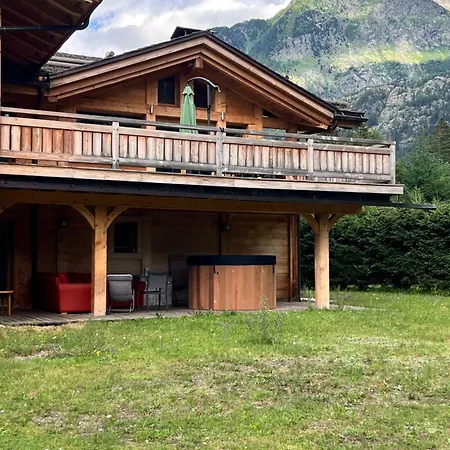 Chalet Isabelle Mountain 5 Star 5 Bedroom En Sauna Jacuzzi