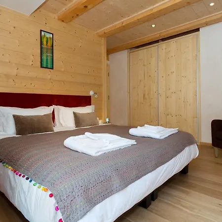 Isabelle Mountain 5 Star 5 Bedroom En Sauna Jacuzzi Chalet Chamonix