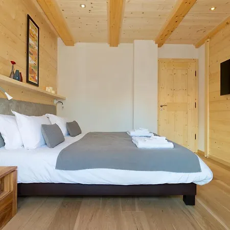 Isabelle Mountain 5 Star 5 Bedroom En Sauna Jacuzzi Chalet *