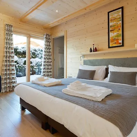 Chalet Isabelle Mountain 5 Star 5 Bedroom En Sauna Jacuzzi