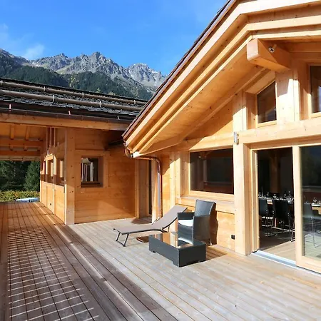 Chalet Isabelle Mountain 5 Star 5 Bedroom En Sauna Jacuzzi Chamonix