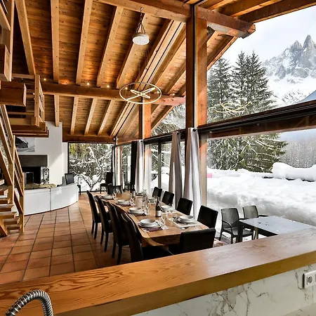Chalet Isabelle Mountain 5 Star 5 Bedroom En Sauna Jacuzzi