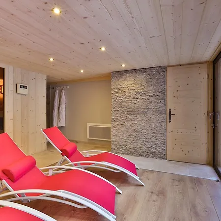 Isabelle Mountain 5 Star 5 Bedroom En Sauna Jacuzzi Chamonix