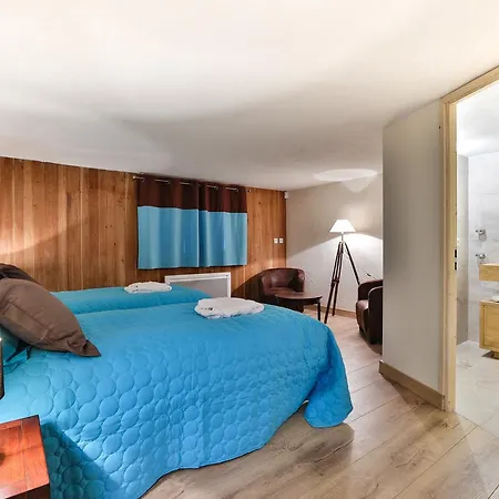 Isabelle Mountain 5 Star 5 Bedroom En Sauna Jacuzzi Chalet *