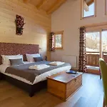 Isabelle Mountain 5 Star 5 Bedroom En Sauna Jacuzzi 霞慕尼