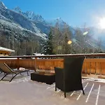 木屋 Isabelle Mountain 5 Star 5 Bedroom En Sauna Jacuzzi 霞慕尼