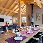 Isabelle Mountain 5 Star 5 Bedroom En Sauna Jacuzzi * 霞慕尼