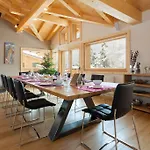Isabelle Mountain 5 Star 5 Bedroom En Sauna Jacuzzi 木屋 霞慕尼