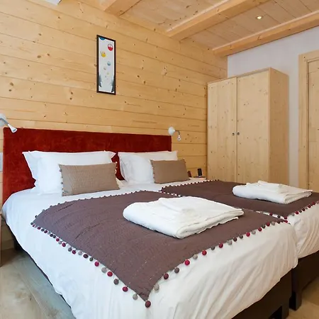 Isabelle Mountain 5 Star 5 Bedroom En Sauna Jacuzzi シャレー *
