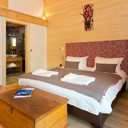 Isabelle Mountain 5 Star 5 Bedroom En Sauna Jacuzzi * シャモニー