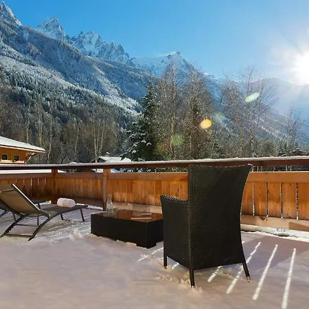 シャレー Isabelle Mountain 5 Star 5 Bedroom En Sauna Jacuzzi シャモニー